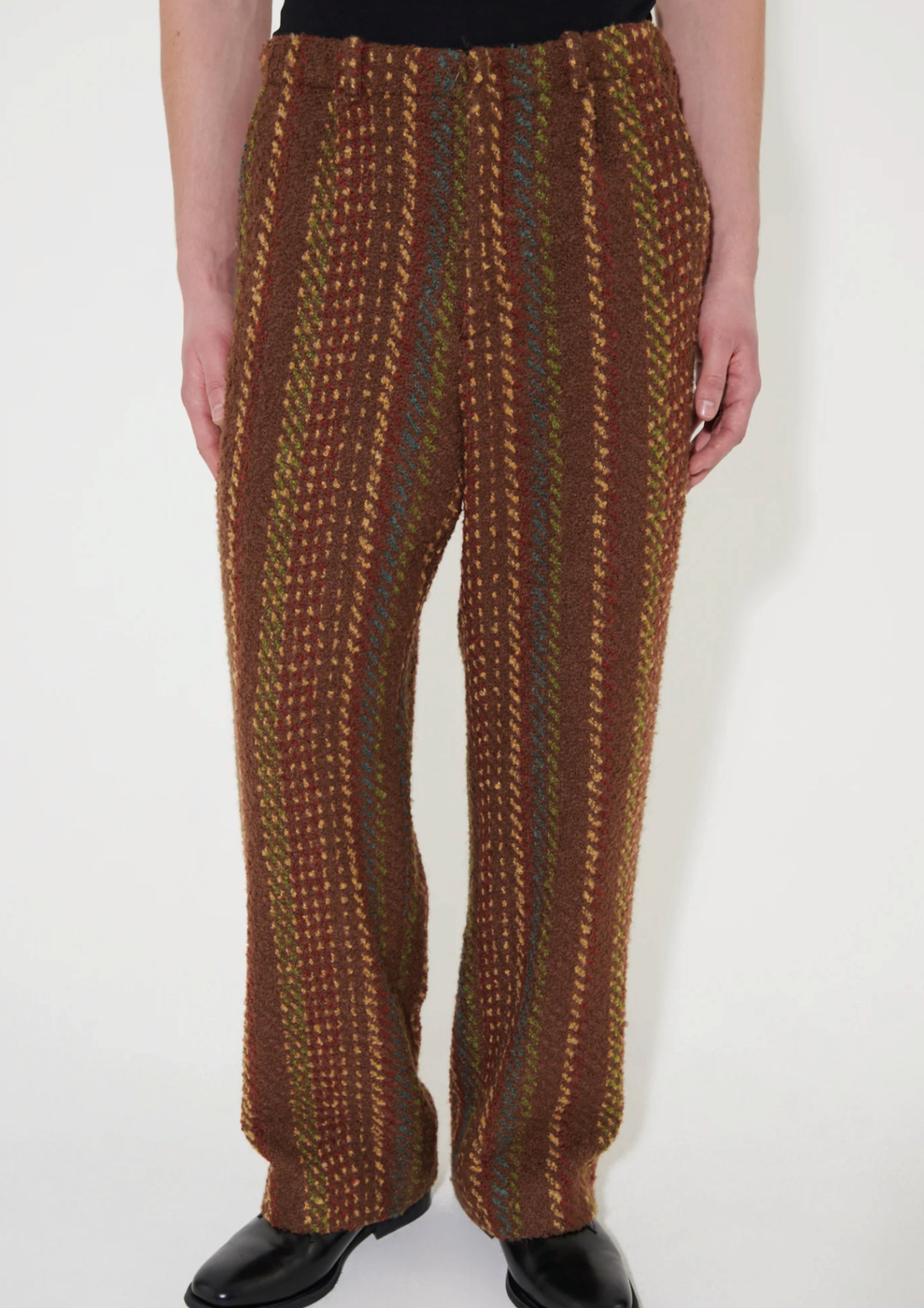 OUR LEGACY - BORROWED CHINO - KALEIDOSCOPE JAZZ WOOL – SOLAR MTP OUR LEGACY - BORROWED CHINO - KALEIDOSCOPE JAZZ WOOL – SOLAR MTP