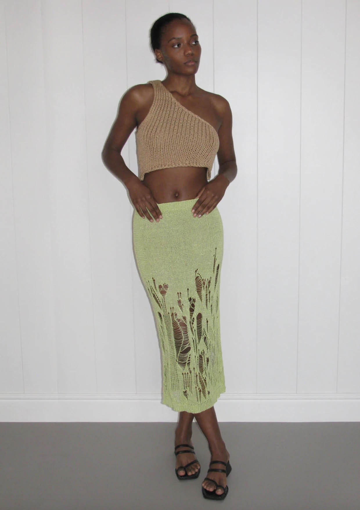 トップス paloma wool moneo top PALOMA WOOL - MONEO TOP SAND – SOLAR MTP