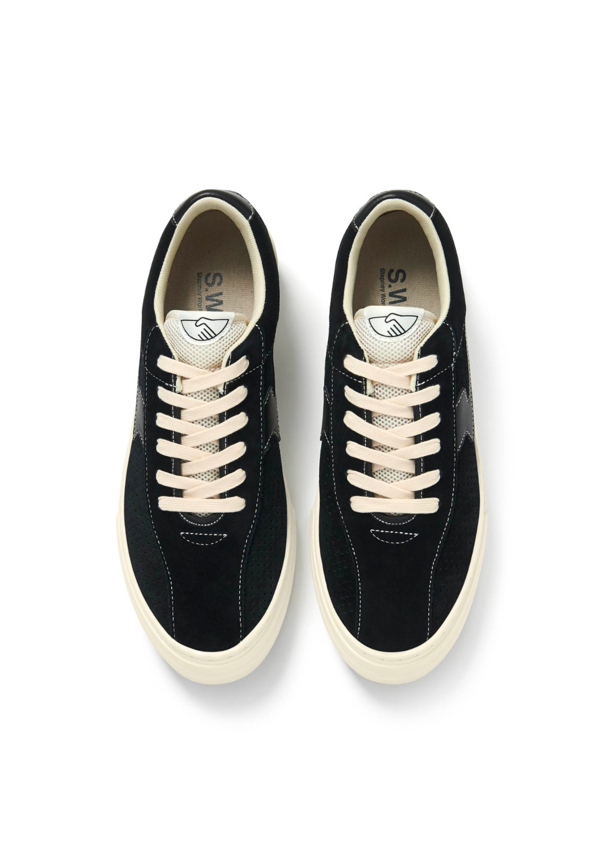 SWC - DELLOW S-STRIKE TRACK PERF SUEDE BLACK-BLACK – SOLAR MTP