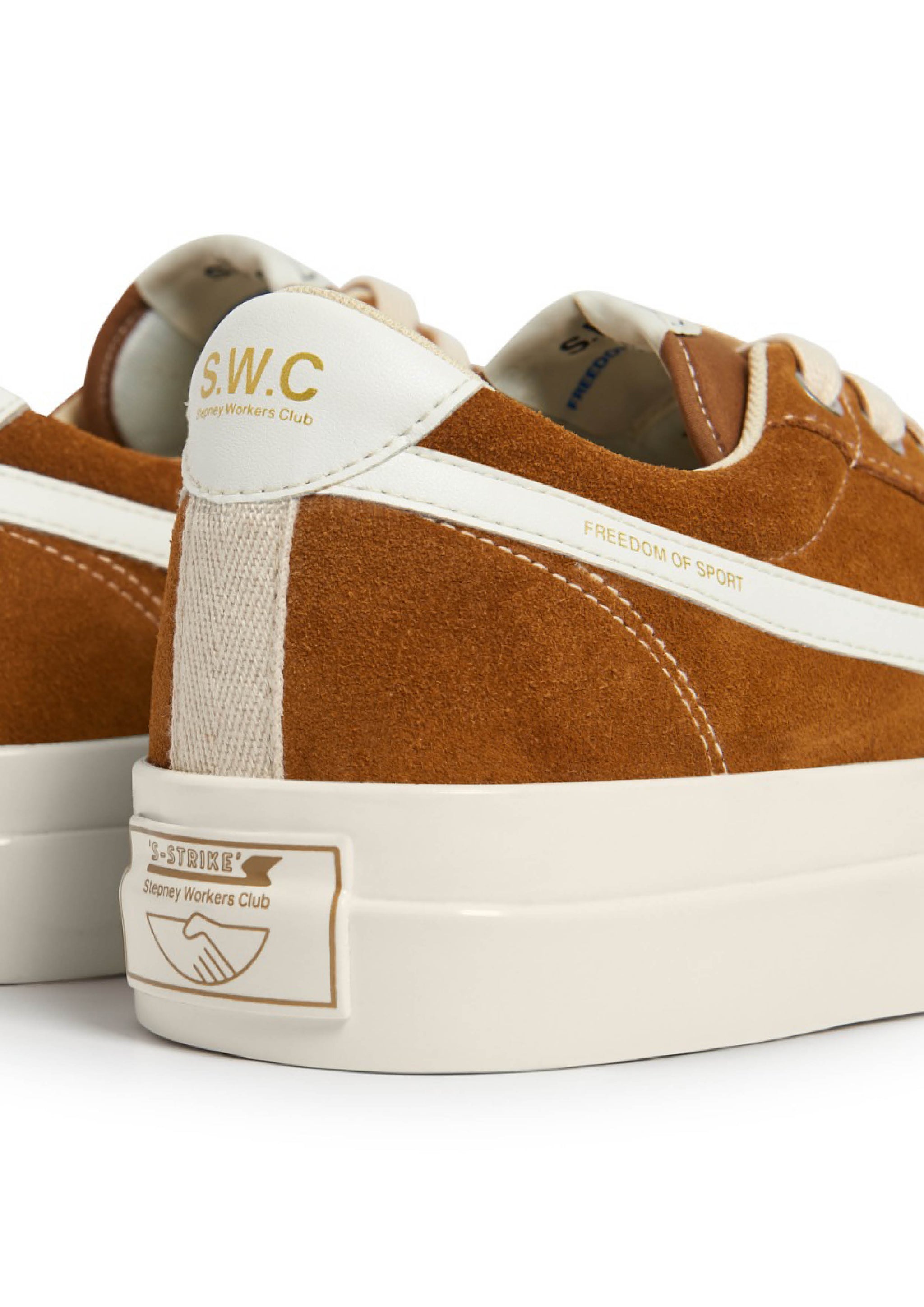 Dellow suede tan hotsell